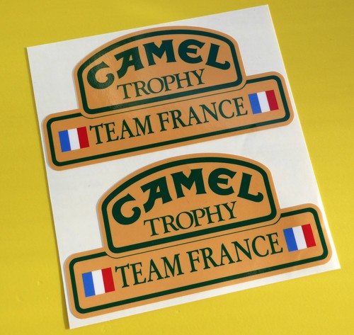 Camel trophy team - trophy, france