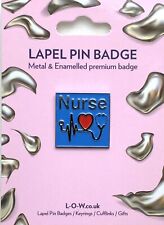 Nurse NHS Hospitals Metal &