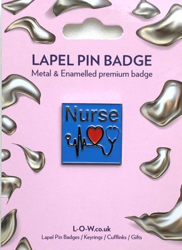 Nurse nhs hospitals metal - nurse,