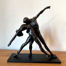 Elegant Couple Dancing Tango