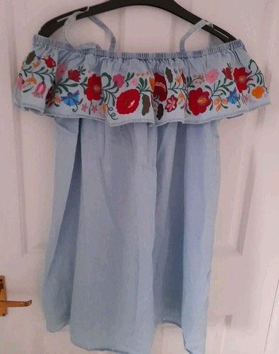 Ladies topshop moto floral - ladies,