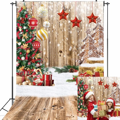 Christmas wood wall backdrop - christmas,