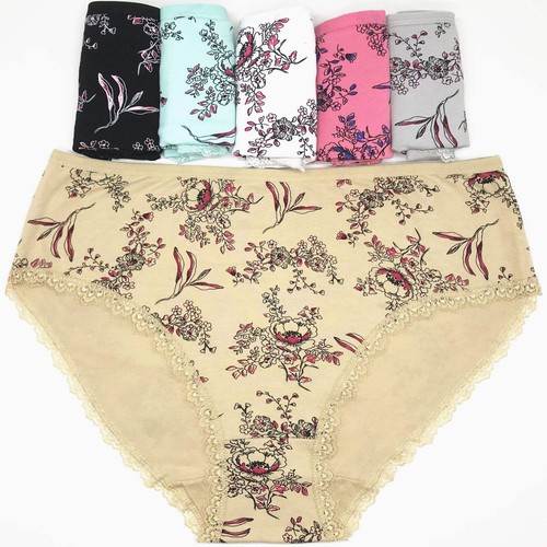 Six pack cotton - of, cotton/spandex