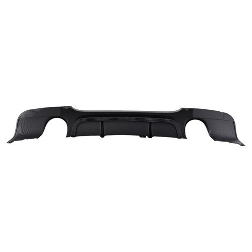 Carbon fiber rear lip diffuser - rear,