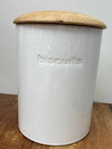 Biscuits storage jar ceramic - jar,