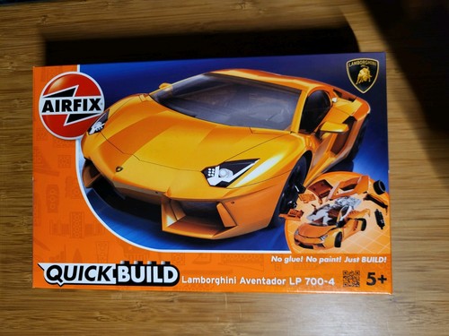 Airfix quick build lamborghini - quick,