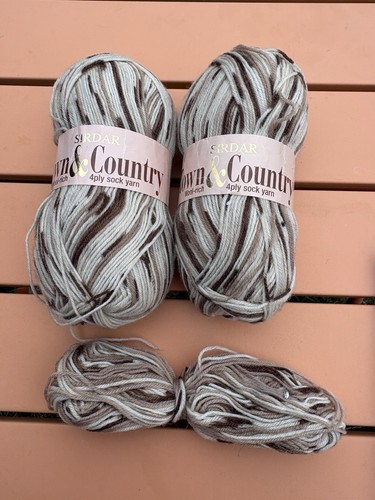Sirdar town country 4 ply - &,