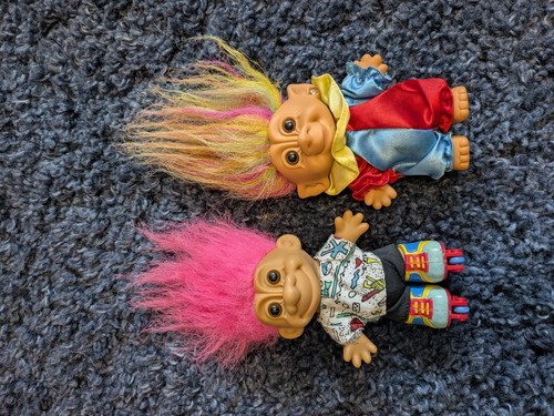 Trolls 1990s vintage set - trolls,