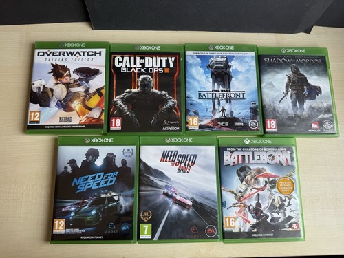 Xbox one job lot games - one, 7