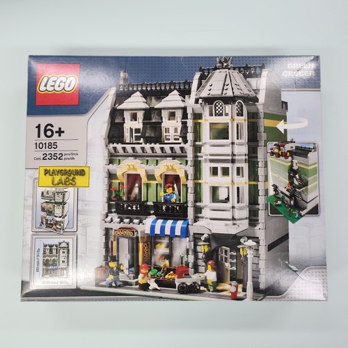 Lego 10185 green grocer - lego,
