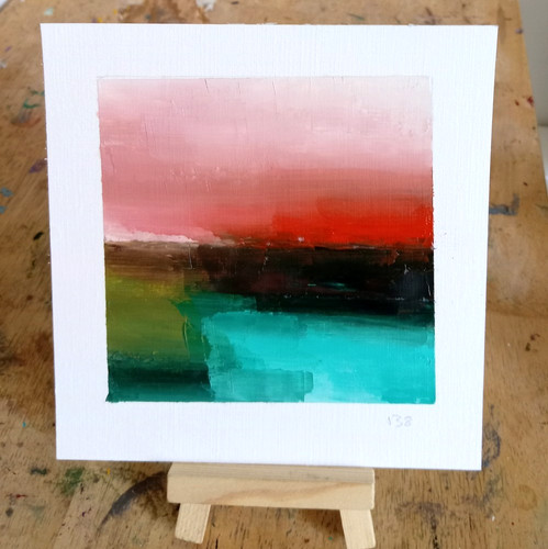 Landscape original oil - ,