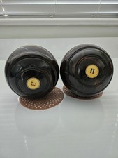 Crown green bowls lignum - crown, bowls,