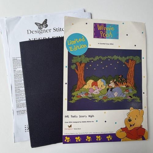 Winnie the pooh cross stitch - the,