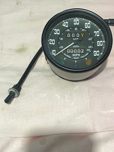 2216 land rover - rover, speedometer
