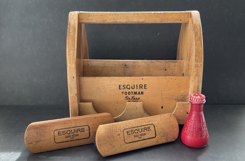 Vintage esquire footman deluxe - vintage,