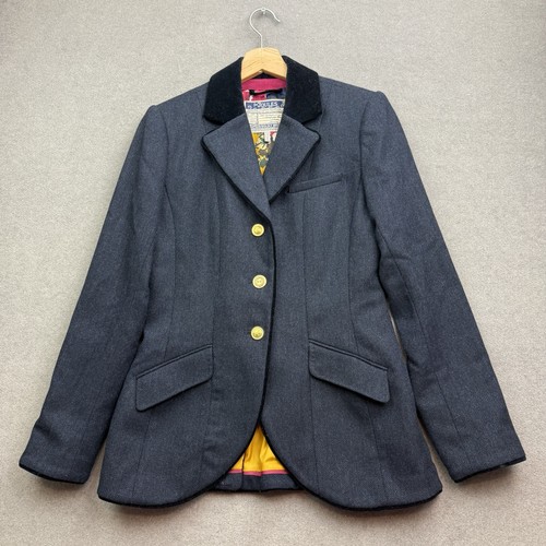 Joules tweed jacket - tweed, 12