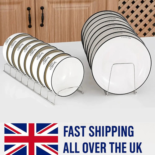 Stainless steel plates storage - steel,