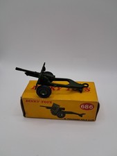 Dinky 686 pounder field gun - dinky, 25
