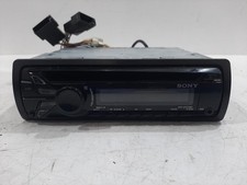 2006 SEAT IBIZA Mk3 (6L) Sony Radio/CD/Stereo Head Unit No Code Available