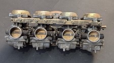 YAMAHA FZR1000 GENESIS 1987 -88 MIKUNI CARBURETTORS CARBS FOR SPARES OR REPAIR