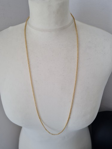 Butler wilson gold tone - &,