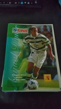 1999 Scottish Football Writers Awards Sfwa Player Of Year Dinner Henrik Larsson