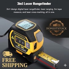 Laser tape measure - tape, 1
