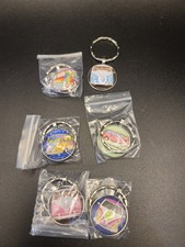 Set of 6 VW Camper Van