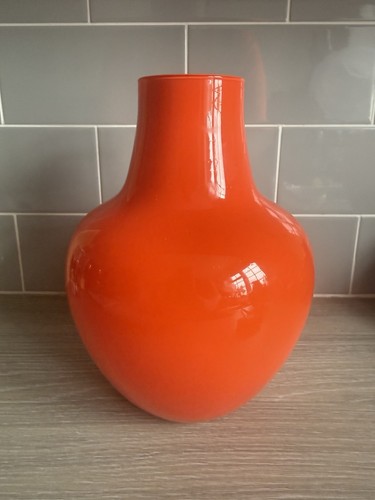 Empoli italy orange glass - orange,