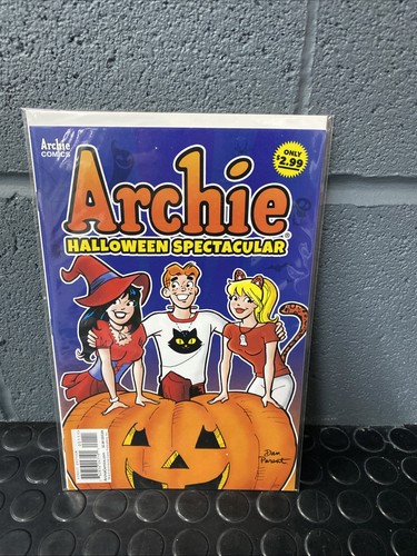 Archie halloween spectacular - halloween,