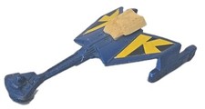 Corgi Juniors 149 STAR TREK Klingon Warship Rare 1982 TV Related Diecast