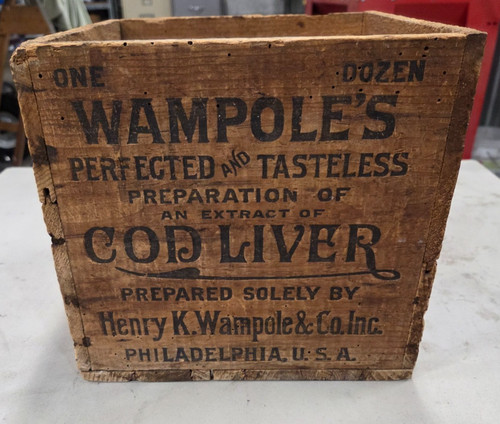Vintage wampole cod - cod, liver