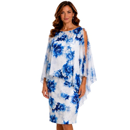 Nightingales dress blue - uk,