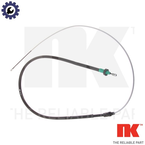 Cable pull parking brake - cable,