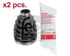 X2 PCS FRONT WHEEL DRIVE |