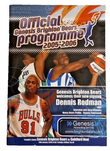 Nba dennis rodman genesis - nba,