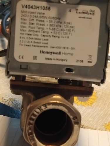 Honeywell v4043h1056 two - v4043h1056,