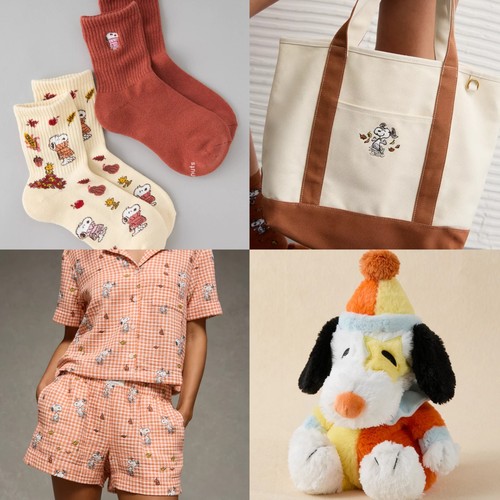 American eagle snoopy fall - american, x
