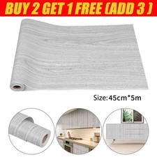 5M Wood Effect Vinyl Wrap Self