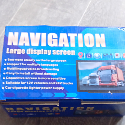 Inch gps sat nav car - inch,