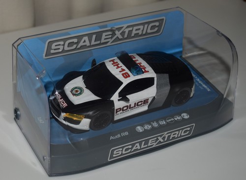 Scalextric c3932 audi r8 - scalextric,