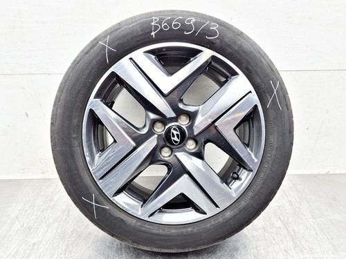 Hyundai bayon inch alloy - bayon, 17''