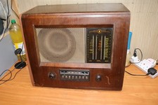 Bush PB12 vintage wooden valve