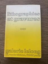 Catalogue of Lithographs and