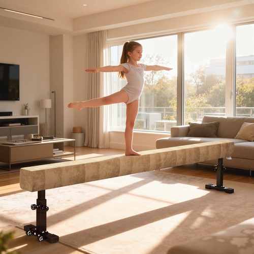 Adjustable balance beam - adjustable,