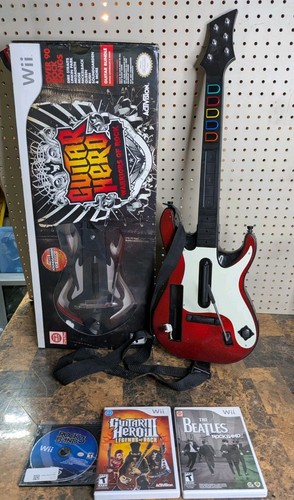 Lot guitar hero wii - hero,