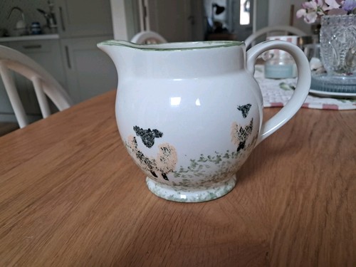 Rare poole pottery sheep jug - poole,