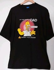 The Simpsons T Shirt Size