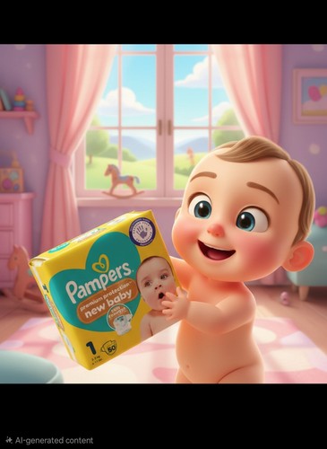 Pampers new baby size - new,
