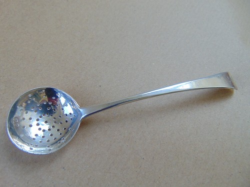Georgian sterling silver crest - georgian,